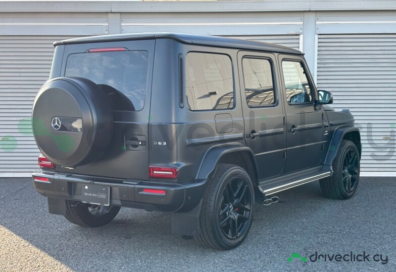 Mercedes G-class Черный