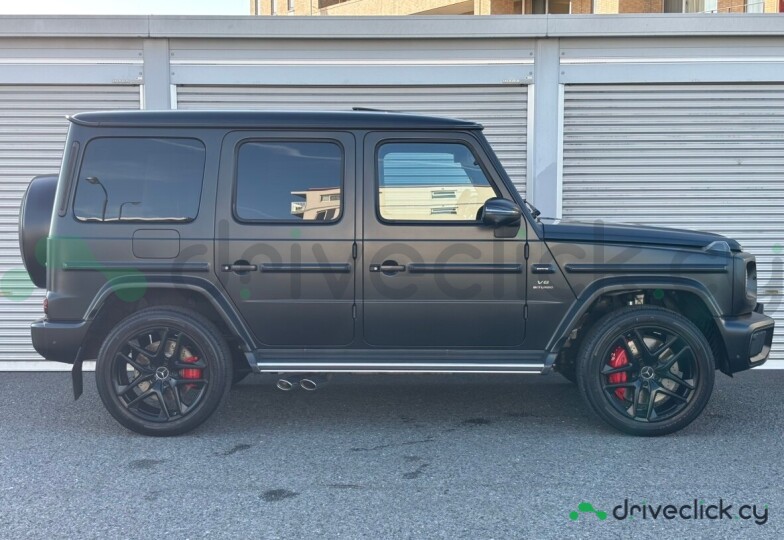 Mercedes G-class Черный
