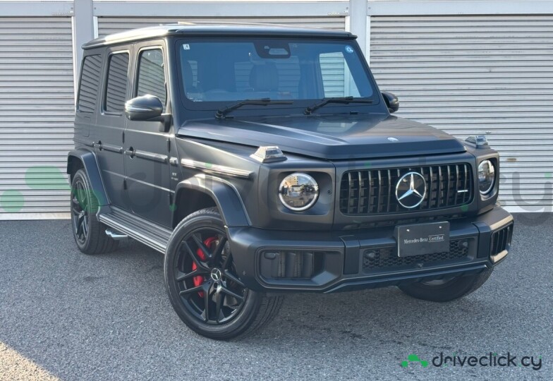 Mercedes G-class Черный