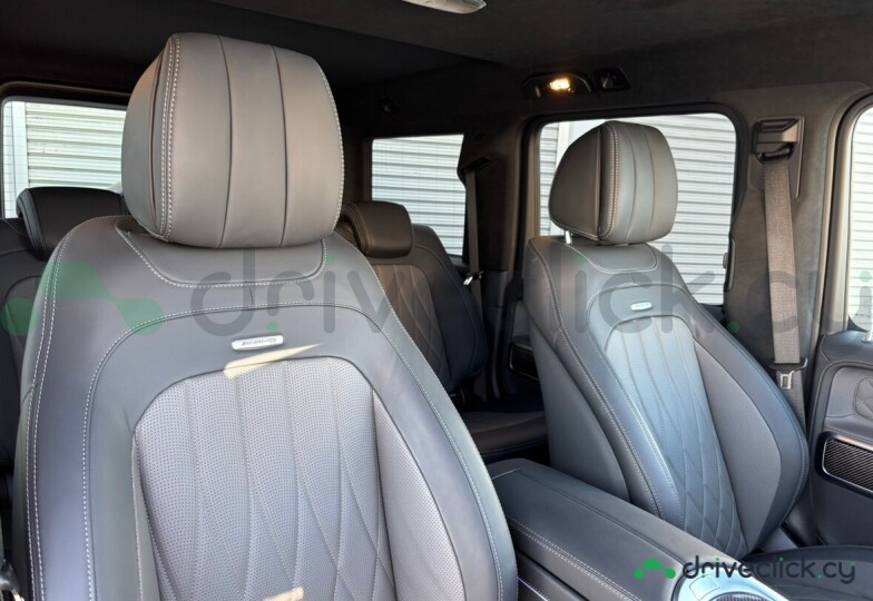 Mercedes G-class Черный