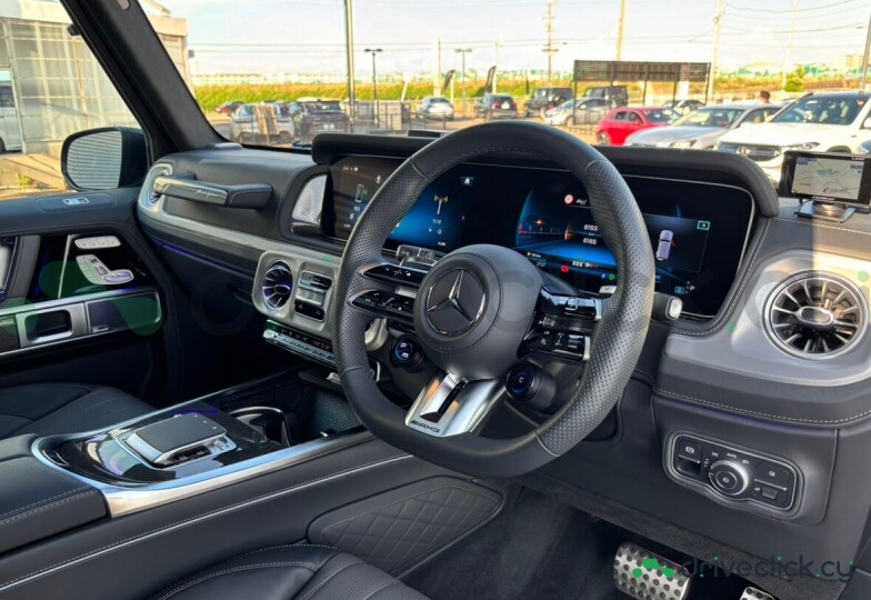 Mercedes G-class Черный