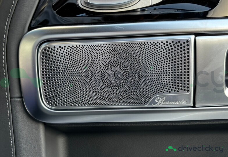 Mercedes G-class Черный