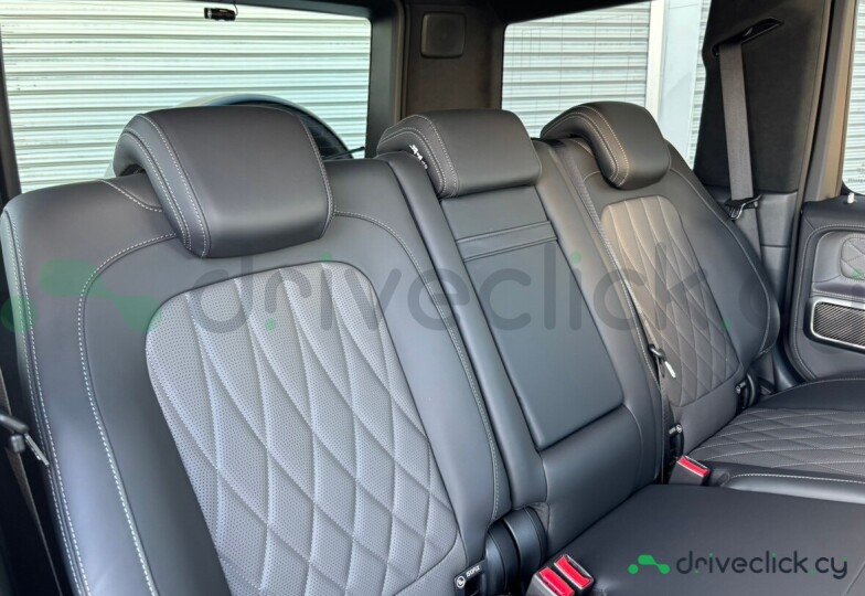 Mercedes G-class Черный