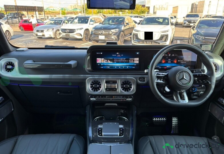 Mercedes G-class Черный