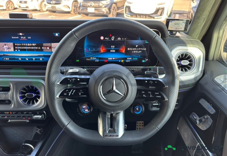 Mercedes G-class Черный
