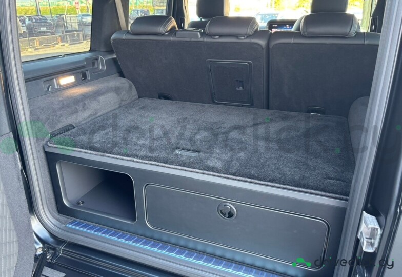 Mercedes G-class Черный
