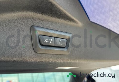 BMW X5 Синий