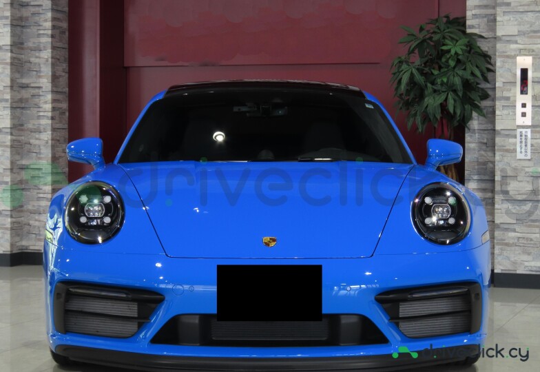 Porsche 911 Blue