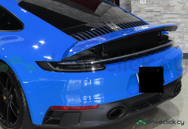 Porsche 911 Blue