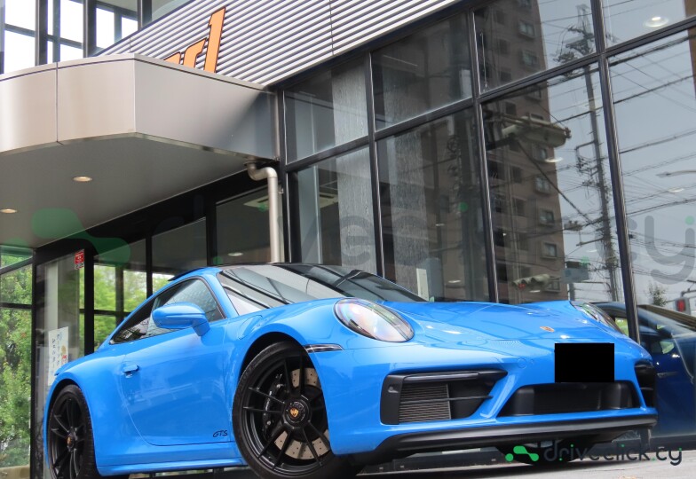 Porsche 911 Blue