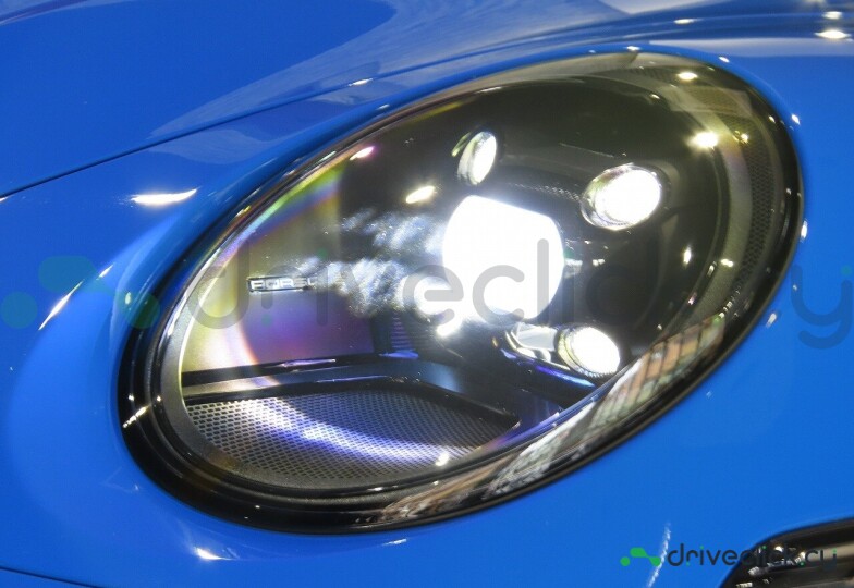 Porsche 911 Blue