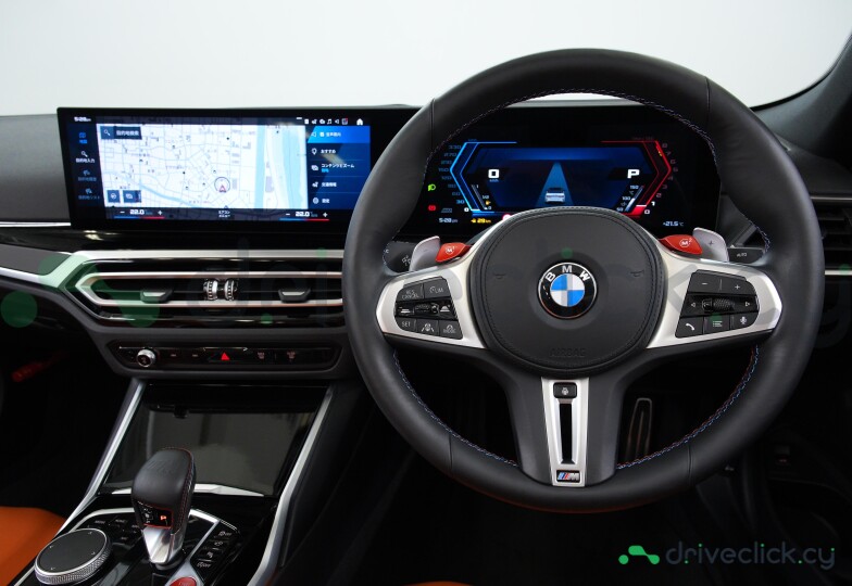BMW M4 White