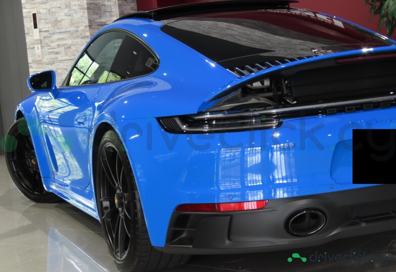 Porsche 911 Blue