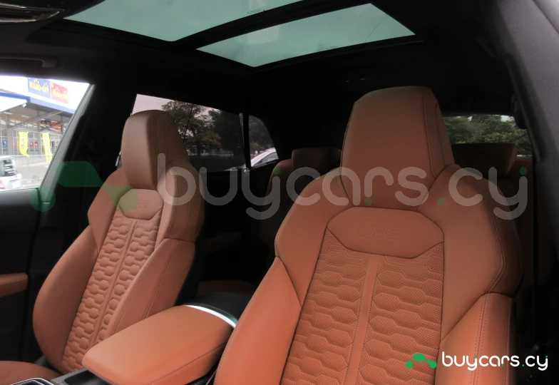 Audi RS Q8 Зеленый