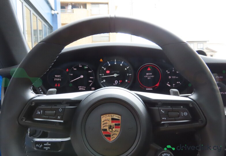 Porsche 911 Blue