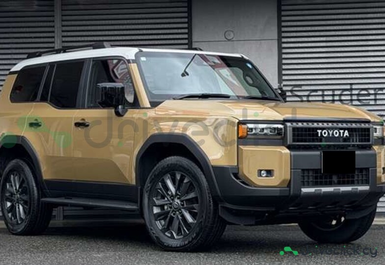 Toyota Land Cruiser 250 Бежевый