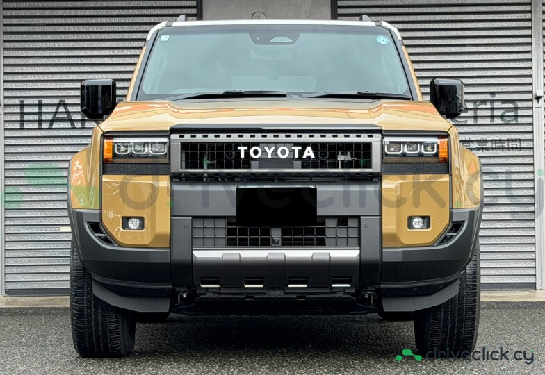 Toyota Land Cruiser 250 Бежевый