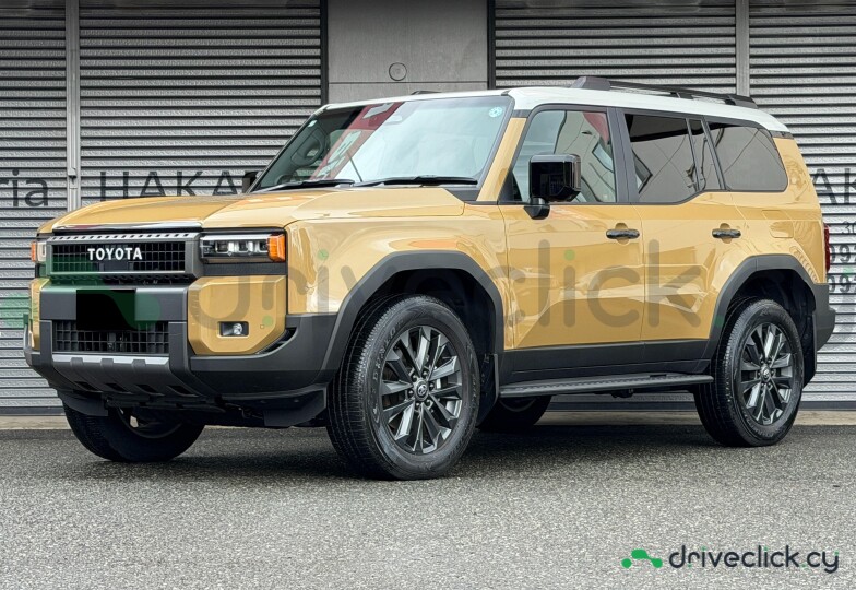Toyota Land Cruiser 250 Бежевый