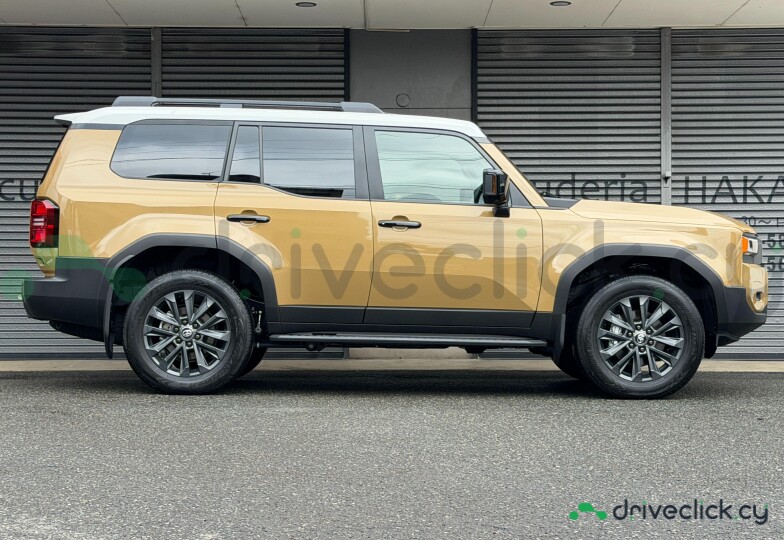 Toyota Land Cruiser 250 Бежевый