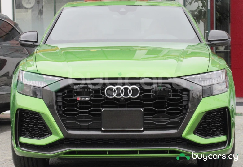 Audi RS Q8 Зеленый