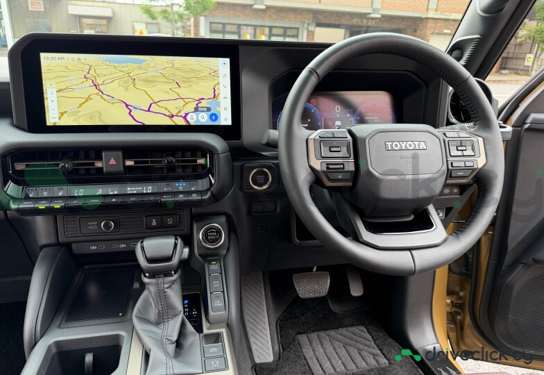 Toyota Land Cruiser 250 Бежевый