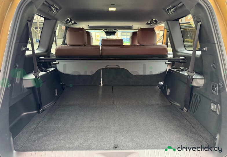 Toyota Land Cruiser 250 Бежевый
