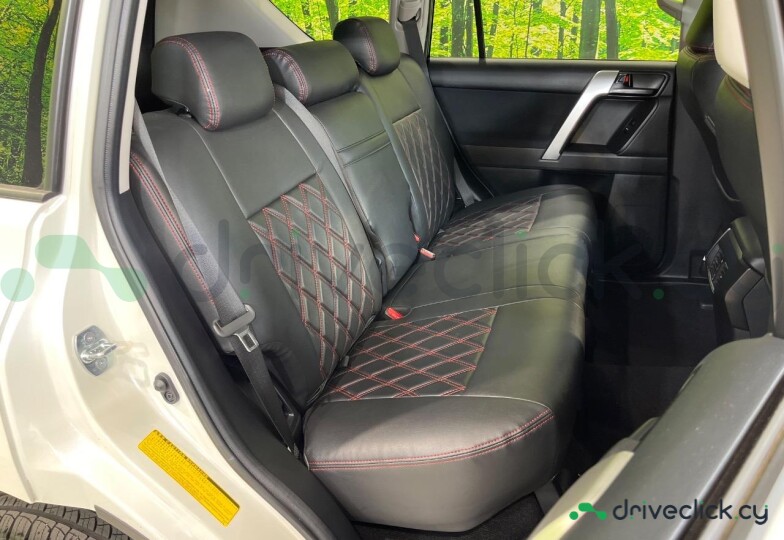 Toyota Land Cruiser Prado Белый