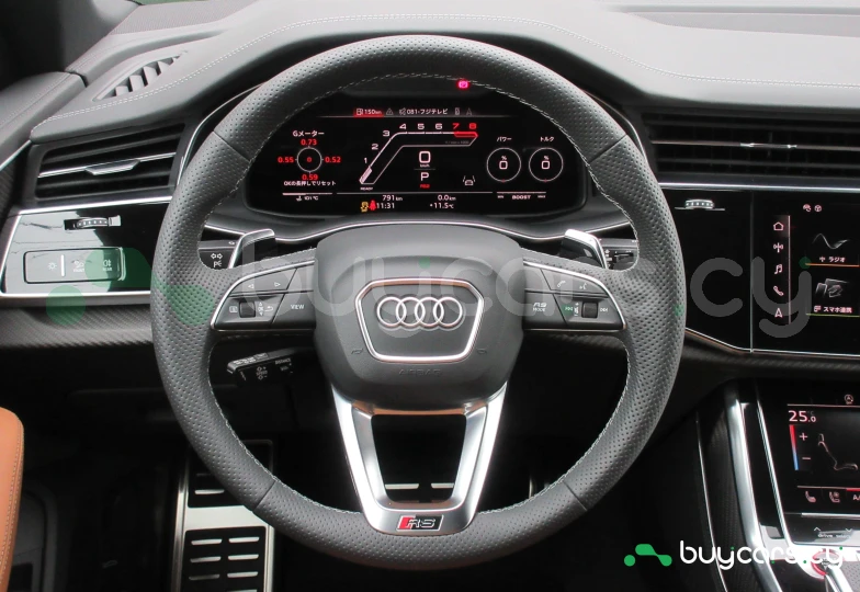 Audi RS Q8 Зеленый