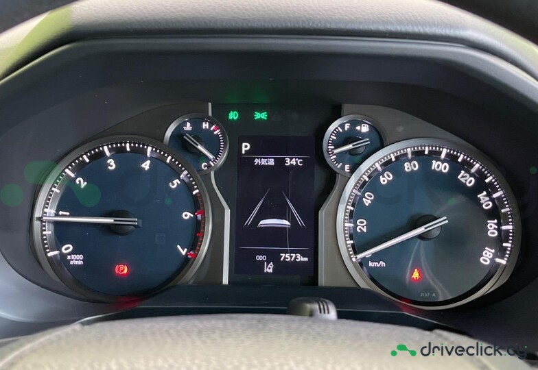 Toyota Land Cruiser Prado Белый