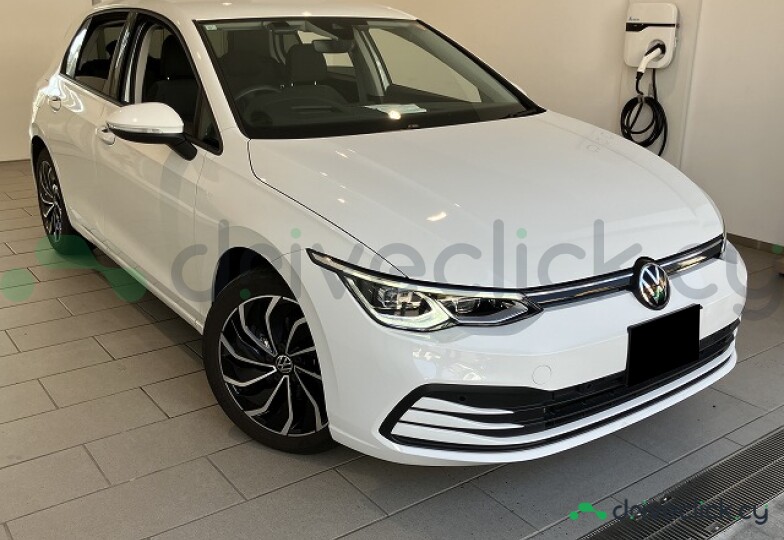 Volkswagen Golf White