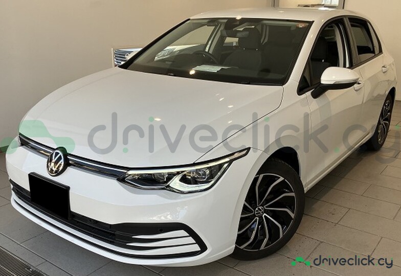 Volkswagen Golf White