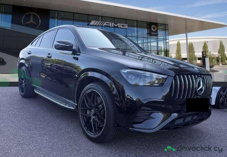 Mercedes GLE-class Черный