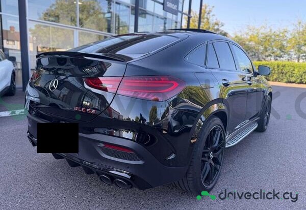 Mercedes GLE-class Черный