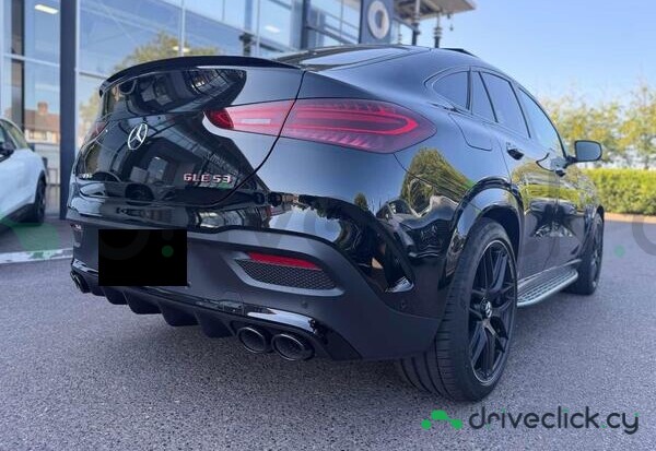 Mercedes GLE-class Черный