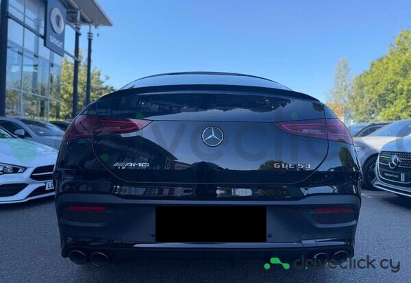Mercedes GLE-class Черный