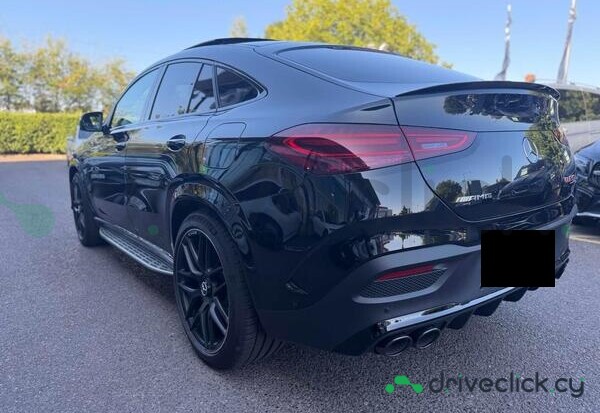 Mercedes GLE-class Черный