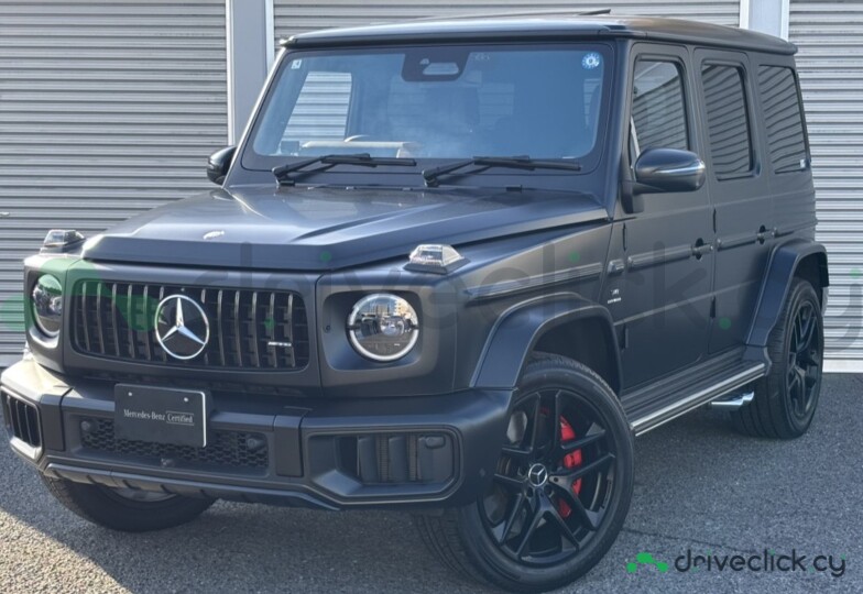 Mercedes G-class Черный