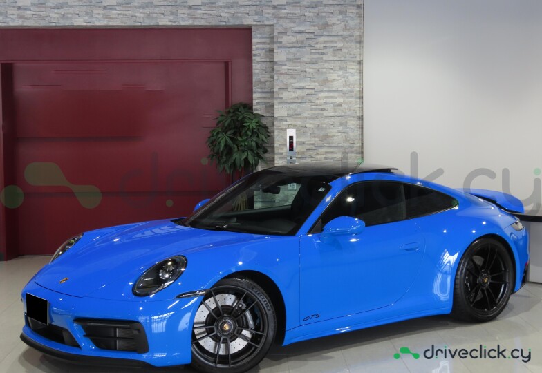 Porsche 911 Blue