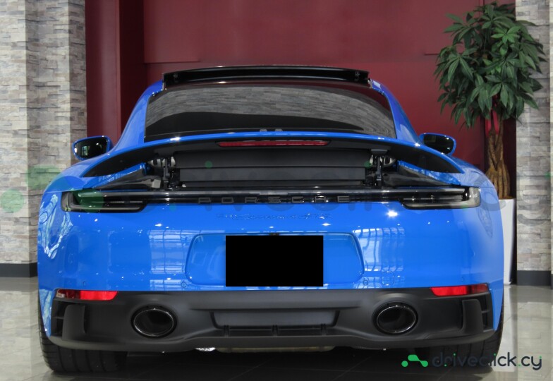 Porsche 911 Blue