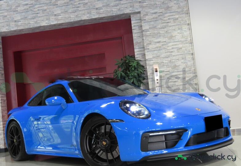 Porsche 911 Blue