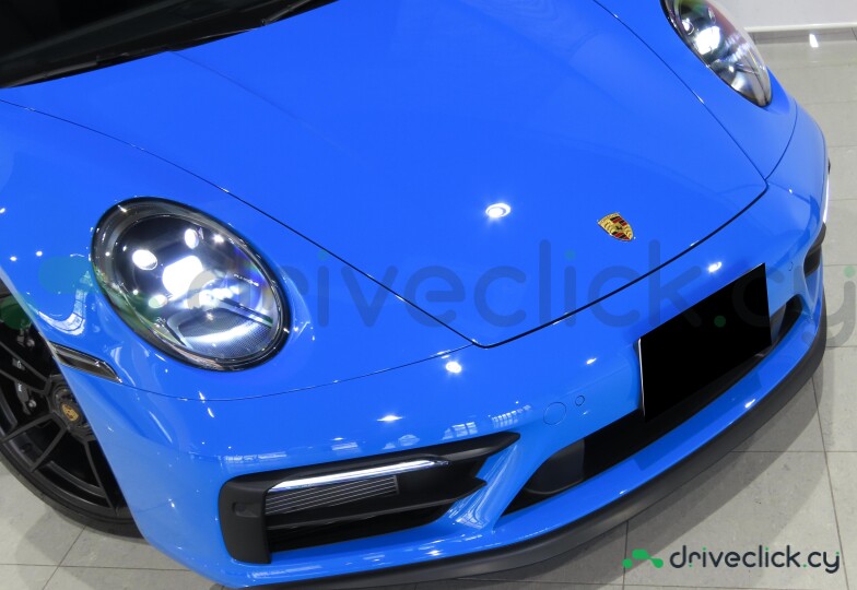 Porsche 911 Blue