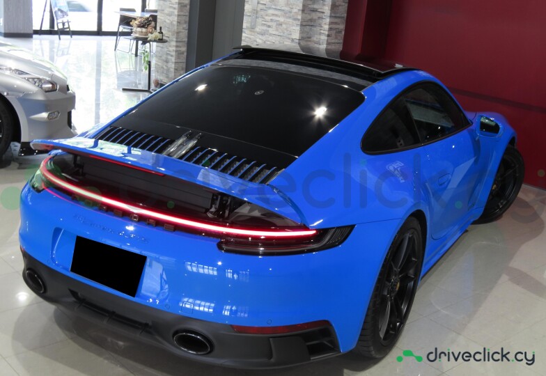 Porsche 911 Blue