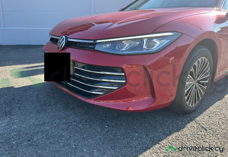 Volkswagen Passat Красный