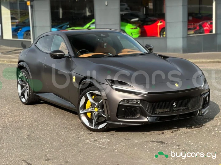 Ferrari Purosangue Серый