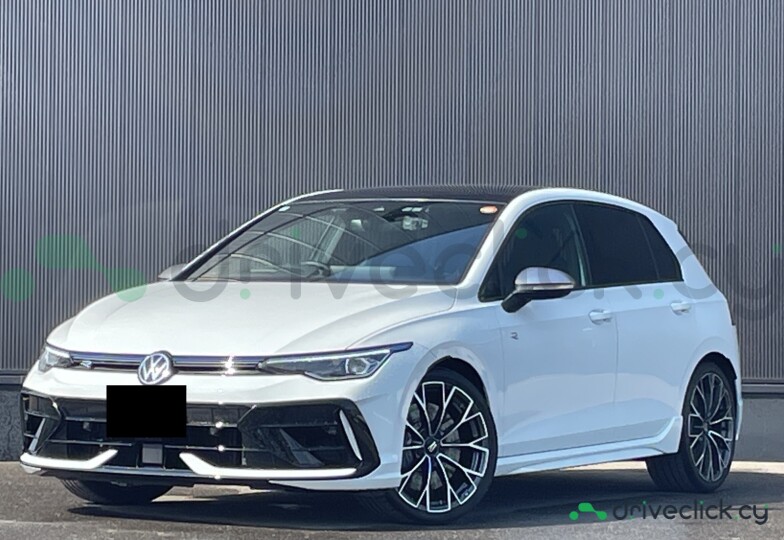Volkswagen Golf White