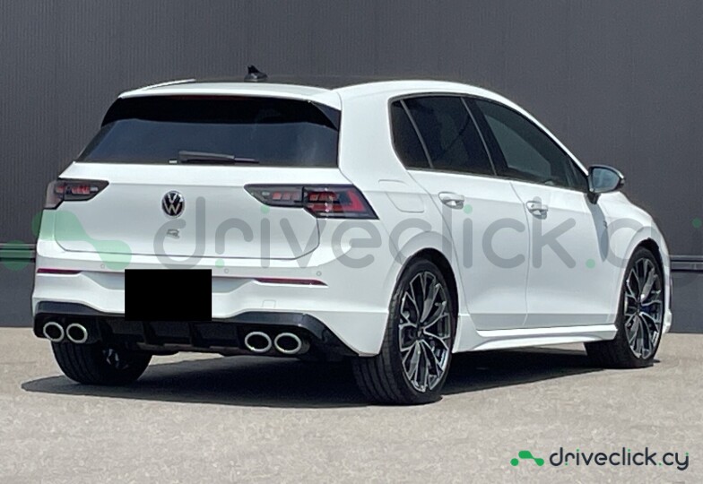 Volkswagen Golf White