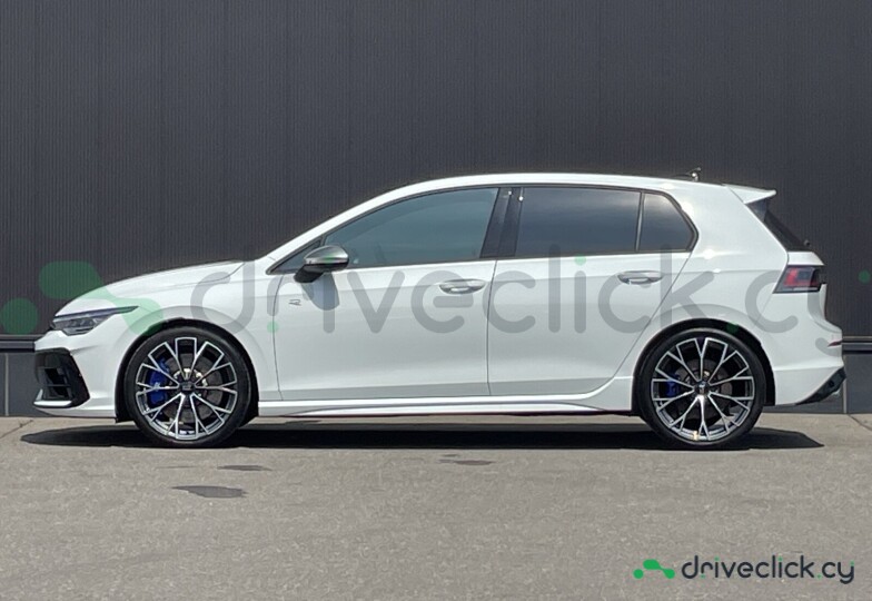 Volkswagen Golf White
