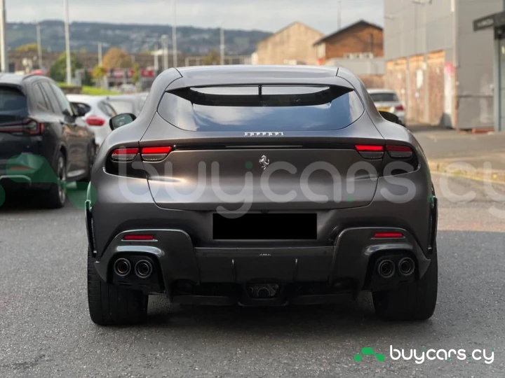 Ferrari Purosangue Серый