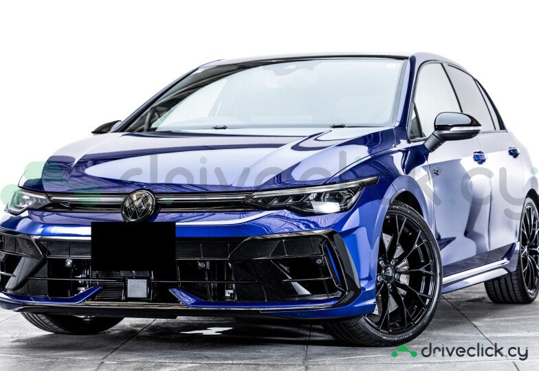 Volkswagen Golf Blue