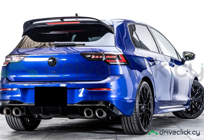 Volkswagen Golf Blue